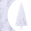 Artificial Christmas Tree L 8 ft White