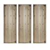 Two-tone Geometric 3-piece Wood Wall Decor Set