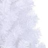 Artificial Christmas Tree L 8 ft White