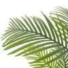 Artificial Plant Palm with Pot Green 47.2"