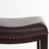 TIFFIN STUDDED BARSTOOL