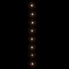 Light String with 400 LEDs 131.2' 8 Light Effects Warm White