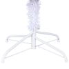 Artificial Christmas Tree L 8 ft White