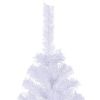 Artificial Christmas Tree L 8 ft White