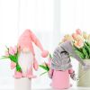 2PCS 15 inches Mother's Day Gnome Plush Decorations Gifts;  Handmade Table Toppers