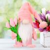 2PCS 15 inches Mother's Day Gnome Plush Decorations Gifts;  Handmade Table Toppers