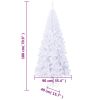 Artificial Christmas Tree with Stand 6 ft 620 Branches