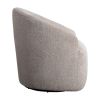 Upholstered 360 Degree Swivel Chair