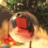 Funny Christmas Ball Ornaments, Mini Hanging Decorations for Family and Friends