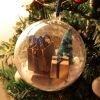 Funny Christmas Ball Ornaments, Mini Hanging Decorations for Family and Friends