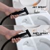 304 stainless steel sanitary equipment toilet sprayer women's washer