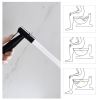 304 stainless steel sanitary equipment toilet sprayer women's washer