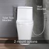 304 stainless steel sanitary equipment toilet sprayer women's washer