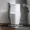 304 stainless steel sanitary equipment toilet sprayer women's washer