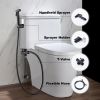 304 stainless steel sanitary equipment toilet sprayer women's washer