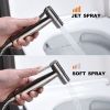 304 stainless steel sanitary equipment toilet sprayer women's washer