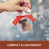 Funny Christmas Ball Ornaments, Mini Hanging Decorations for Family and Friends