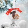 Funny Christmas Ball Ornaments, Mini Hanging Decorations for Family and Friends